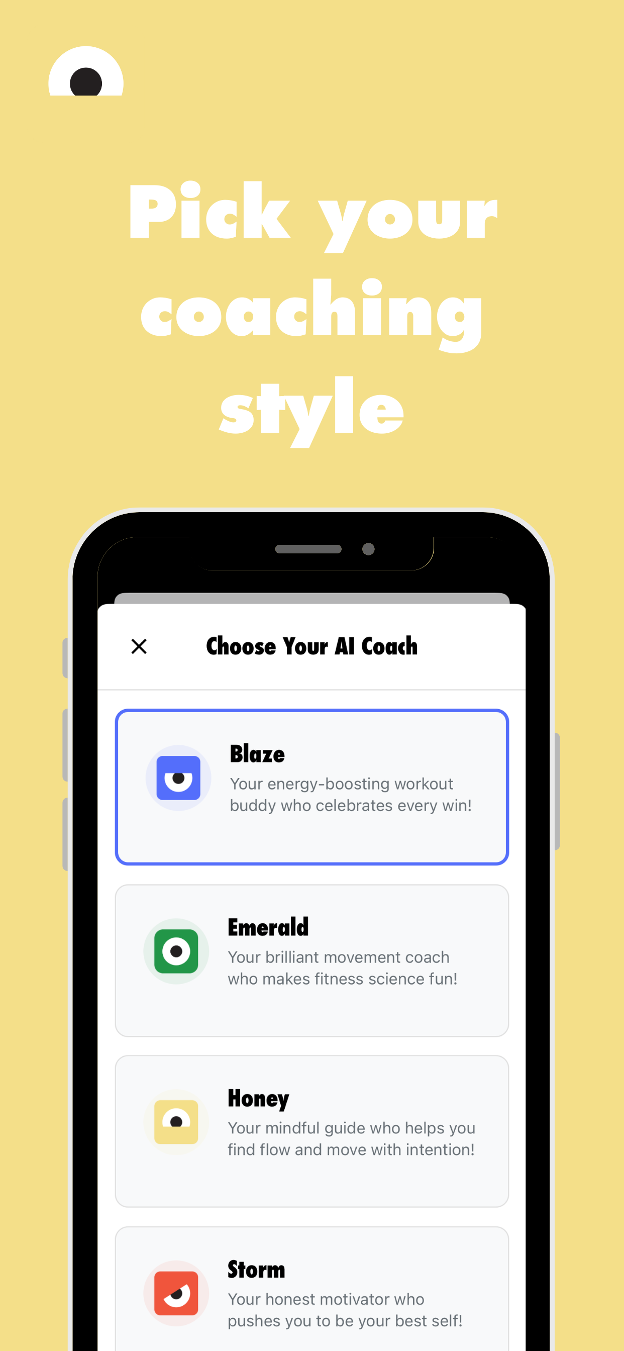 Pick your coaching style